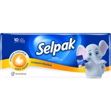 Selpak Losyonlu Mendil 10'lu  x 5