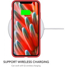 Fybang Iphonexs Max Için Kılıf Kılıf Sıvı Silikon Jel Kauçuk Telefon Kılıfı, Iphonexs Max 6.5 Inç Darbeye Dayanıklı Tam Gövde Ince Yumuşak Mikrofiber Astarlı Koruyucu Kılıf (Kırmızı) (Yurt Dışından)