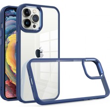 Fybang iPhone 11 Pro Max Için Kılıf, Tam Gövde Kılıf, Darbeye Dayanıklı Kılıf Metal Kamera Çerçevesi Darbeye Dayanıklı Telefon Kılıfı (Lacivert) (Yurt Dışından)