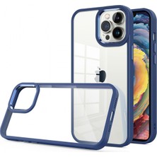 Fybang iPhone 11 Pro Max Için Kılıf, Tam Gövde Kılıf, Darbeye Dayanıklı Kılıf Metal Kamera Çerçevesi Darbeye Dayanıklı Telefon Kılıfı (Lacivert) (Yurt Dışından)