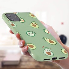 Fybang Açık Yeşil Telefon Kılıfı Kapak Güzel Sevimli Komik Karikatür Avovado Bebek Telefonu Kılıfı Tampon Avokado Yeşil Koruyucu Kabuk iPhone Için Uyumlu --- iPhone 6 / 6s||avokado (Yurt Dışından)