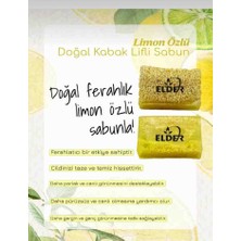 Kademgiller Limon Özlü Doğal Kabak Lifli Sabun 130 gr