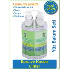 Naturalite Kuru ve Hassas Ciltler İçin Yüz Bakım Seti