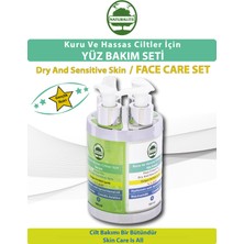 Naturalite Kuru ve Hassas Ciltler İçin Yüz Bakım Seti