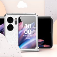 Plz Shop Oppo Find N2 Flip Için Darbeye Dayanıklı Telefon Kılıfı - Pembe (Yurt Dışından)