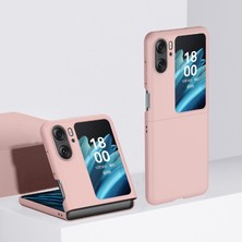 Plz Shop Oppo Find N2 Flip Için Darbeye Dayanıklı Telefon Kılıfı - Pembe (Yurt Dışından)