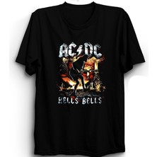 The Fame Acdc, Hells Bells, Scene, Rock Metal Grup Tişörtü