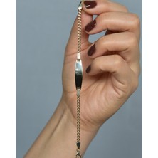 Çelikoğlu Kuyumculuk 14 Ayar Altın Bebek Çocuk Künyesi 2,92 gr Unisex