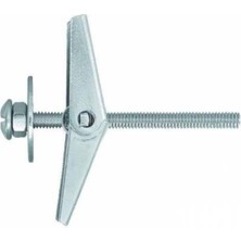 Koldoor Spo Metal Kanatlı Alçıpan Dübeli 4X50 mm 25 Adet