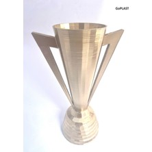 Gold Cup Altın Kupa 25 cm (Dev Boy)