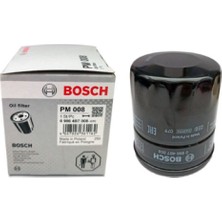 Bosch 09864B7008 Yag Filtresi (Metal Filtre) Tum Opel Modeller 1.4 1.6 1.8 2.0 95 1109A9 650381 (WC718538)