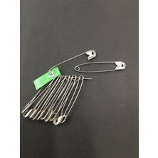 Karan Tuhafiye Çengelli Iğne 12 Li Set 5,5 cm