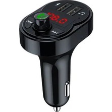 Concord C615  3.1A Çift USB & Şarj  Flash Bellek Girişi  Bluetooth Fm Transmitter