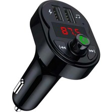 Concord C615  3.1A Çift USB & Şarj  Flash Bellek Girişi  Bluetooth Fm Transmitter