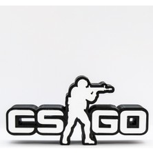 Flexis Cs Go Logo Dekor Hediyelik Counter Strıke