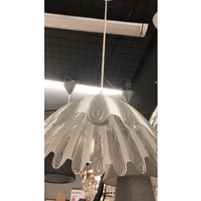 Deniz Işık Evi 24CM Çapında Tekli Cam Sarkıt Avize