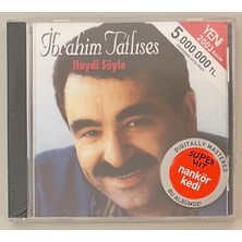 Ibrahim Tatlıses Haydi Söyle CD (Jelatininde Sıfır 2003 Baskı)