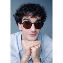 Bilge Karga Sezar Black Brown Erkek Güneş Gözlüğü