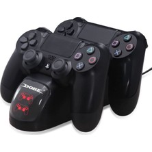 Crk Teknoloji Ps4 Dualshock 4 Göstergeli Şarj Istasyonu Stand Gamepad