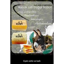 Kademgiller Eşek Sütlü Doğal Kabak Lifli Sabun 130 gr