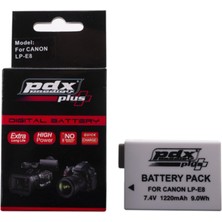 Pdx Canon Lpe8 Batarya Pil 1220 mah