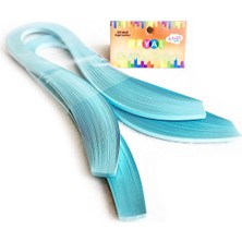 Hayal 5mm 200 Marka Quilling Kağıdı - Açık Mavi Renk 5mm 200'LÜ