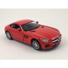 Kinsmart Mercedes Amg Gt 1:36 Kırmızı Çek Bırak Model Araba