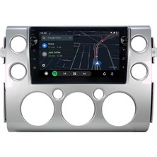 Myway Toyota Cruiser Android Multimedya Carplay Oem 4gb RAM+64GB HDD 2007-2008 Navigosyan Tuşlu Ekran