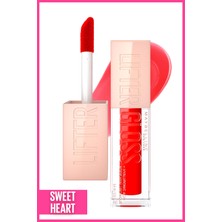 Maybelline New York Lifter Gloss Nemlendirici Dudak Parlatıcısı - 23 Sweetheart & Maybelline Mini Matte Ink