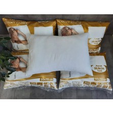 Teksev Percale Pamuk Kumaşlı 5 Adet 1.000 Gr'lık %100 Orjinal Silikon Yastık