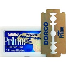 Dorco Prime Platinum Tam Tıraş Bıçağı 20 Adet