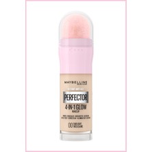 Maybelline New York Instant Perfector Glow 4 Etki 1 Arada Fondöten- 00 Fair Light & Maybelline Mini Matte Ink