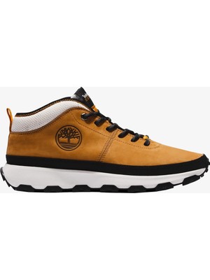 Timberland Mid Lace Up  Erkek Sarı Sneaker TB0A5TWV2311