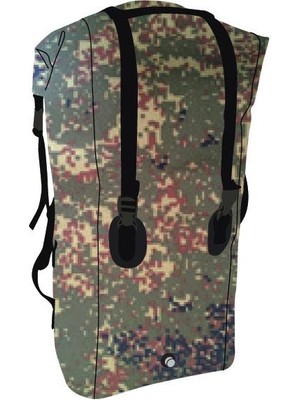 Jr Gear Bomber Pack Su Geçirmez Çanta 50 Litre-Yeşil