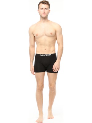 Wolfenze Erkek Luxury Boxer Set (5'li Set)