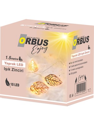 Orbus Yaprak Şerit LED