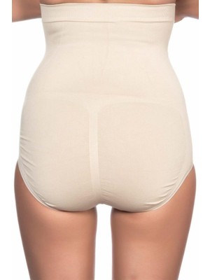 Mitay Iki Beden Sıkılaştırıcı ve Basen Toparlayıcı Yüksel Bel Slip Korse M150