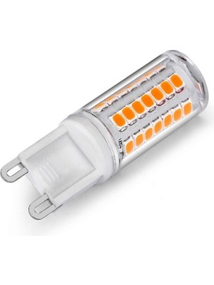 Cata CT-4249 3W 220 Volt G9 Duylu LED Geniş Açı Kapsül Ampul Beyaz 10 Adet