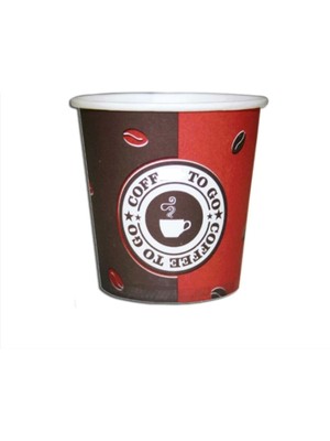 Ofis Turka Kalın Karton Bardak 7 Oz  100 Adet