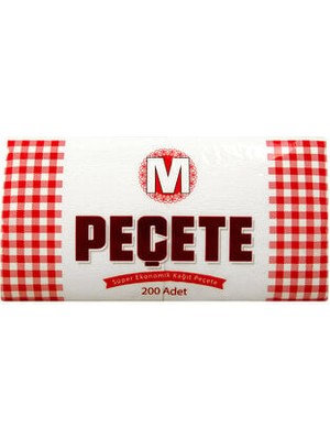 M Süper Ekonomik Peçete 200'lü