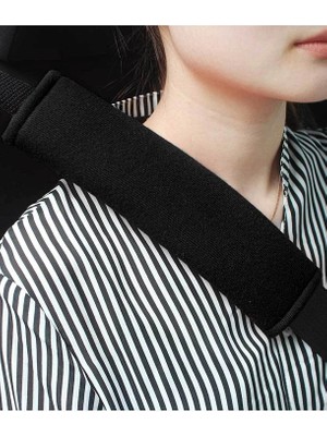 Mc.Pierobaby Araba Emniyet Kemeri Yumuşatıcı Araba Kemer Yastığı Otomobil Kemer Minderi 2 Adet