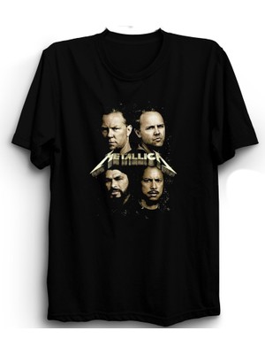 The Fame Metallica, Vrs-33, Rock Metal Grup Tişörtü