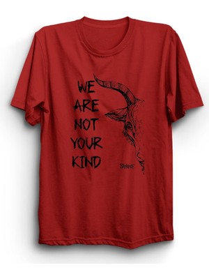 The Fame Slipknot, We Are Not Your Kind, Vrs1 Rock Metal Grup Tişörtü