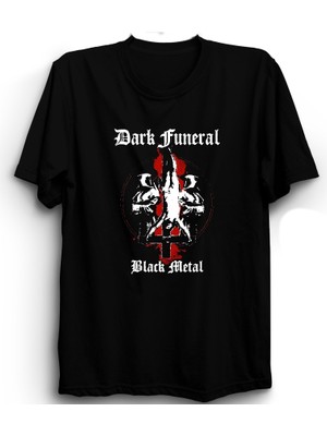 The Fame Dark Funeral, Black Metal, Rock Metal Grup Tişörtü