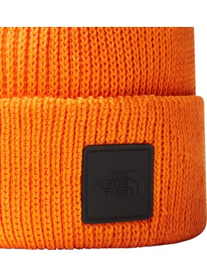 The North Face Explore Beanie Bere NF0A55KCI0M1 Turuncu