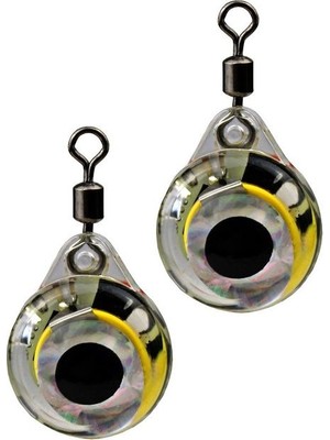 Sea Horse Eye Light V2-Uwl Green 2 Li Paket