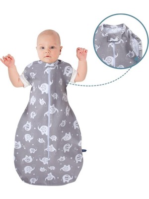 Baby Hola Sevibebe Yenidoğan Fermuarlı Tulum Kundak 559