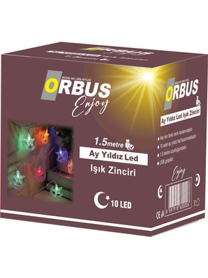 Orbus Ay Yıldız Şerit LED