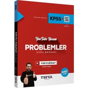 Marka Yayınları 2025 KPSS Youtube Hocam Problemler Soru Bankası