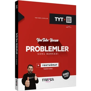Marka Yayınları 2025 TYT Youtube Hocam Problemler Soru Bankası